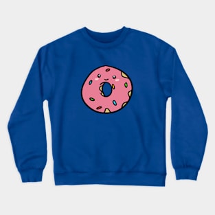 Kawaii Donut Crewneck Sweatshirt